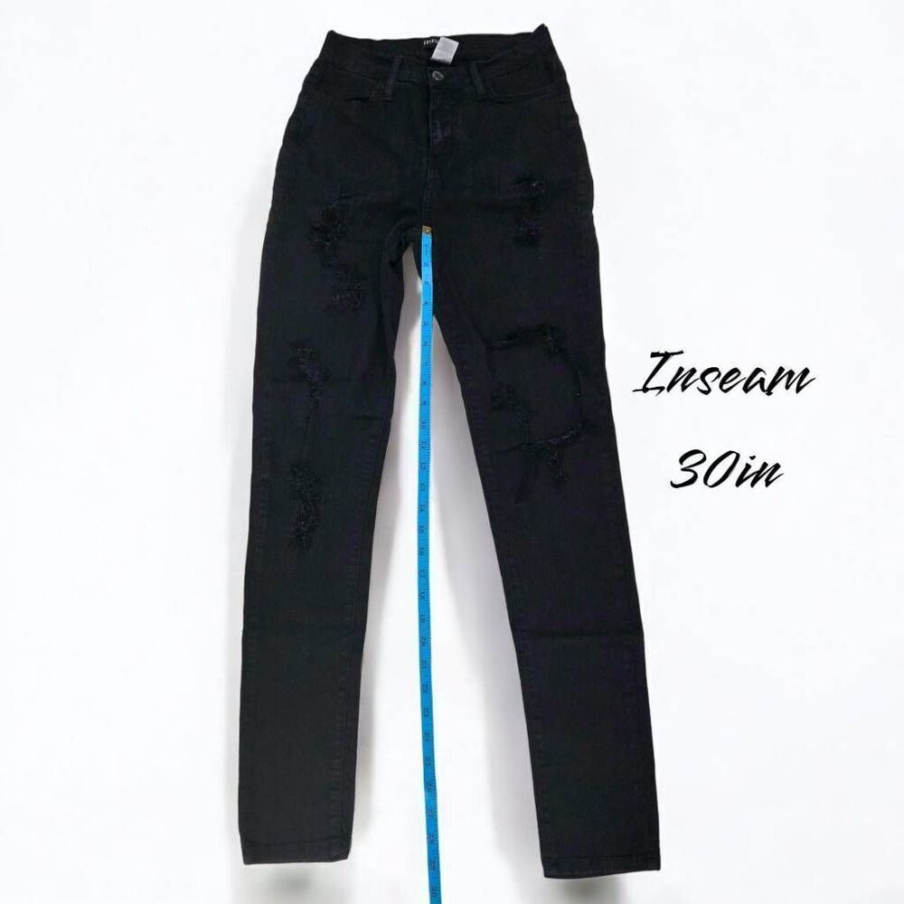Fashion Nova Skinny Jeans(A027)-Size 5/26 for Women - Picture 8 of 10